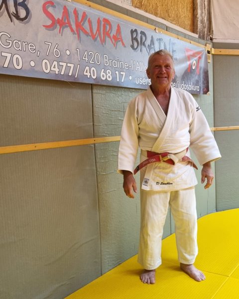 Didier Saublen en judogi