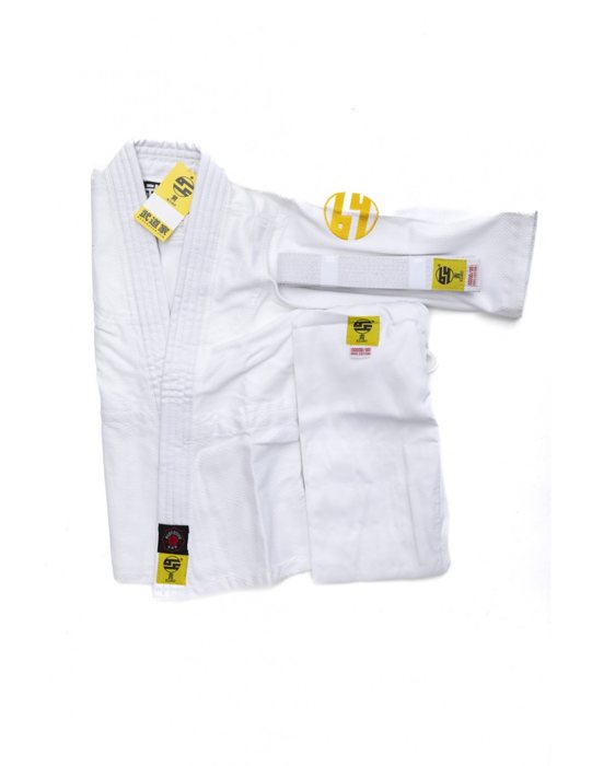 Judogi blanc Budo