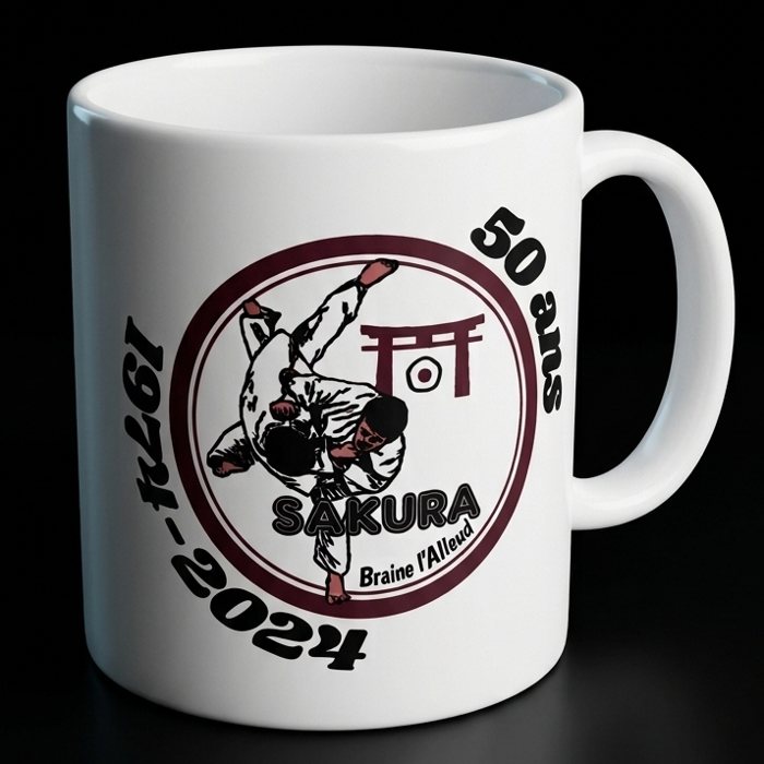 Mug du Sakura Braine