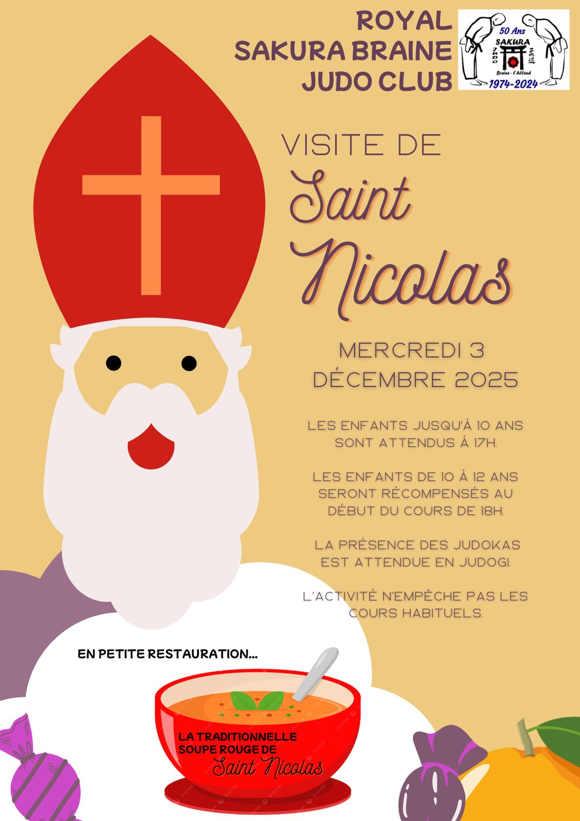 St Nicolas 2025